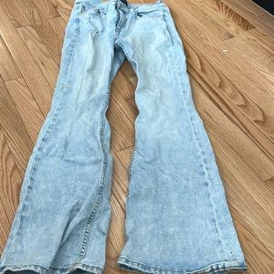 Flare jeans